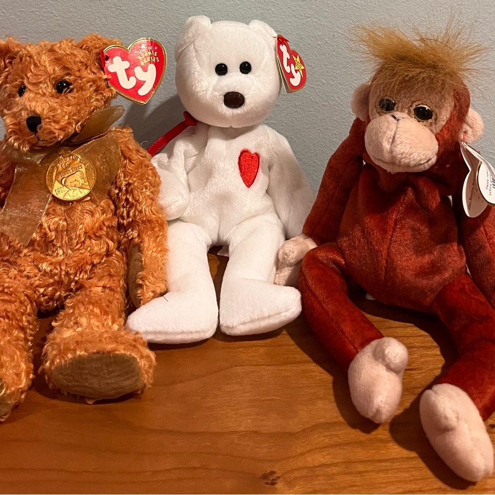 Lot of 14 beanie babies - Picture 2 of 8